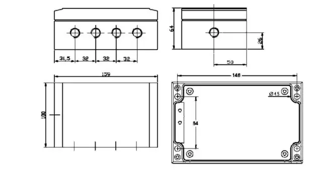 Plano caja suma