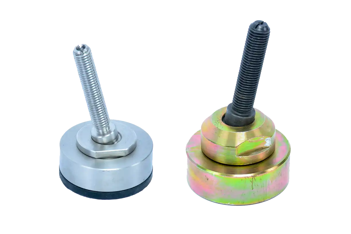 Imagen pata autocentrante para células de carga