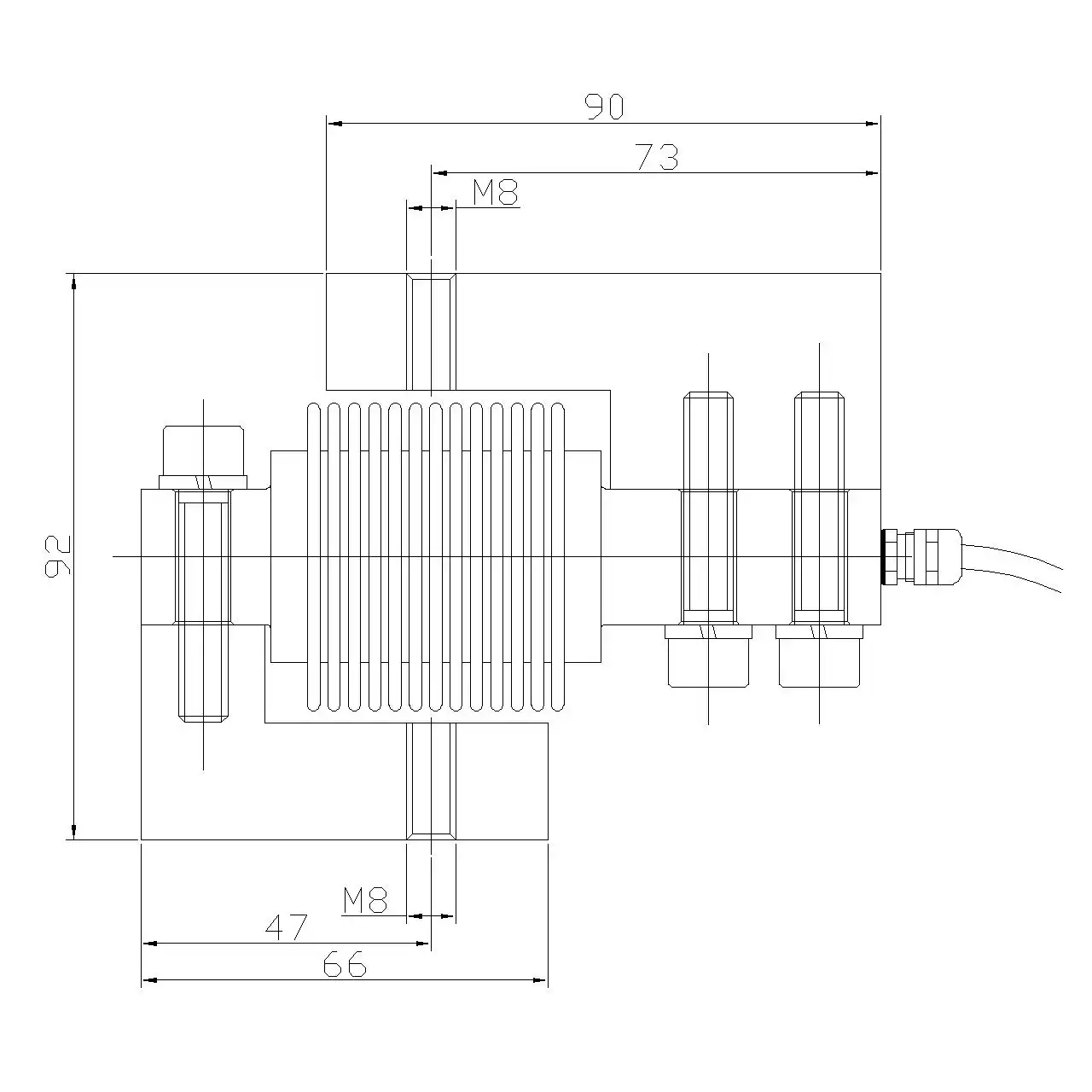 Plano Accesorio tracción