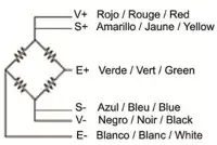 Esquema circuito célula