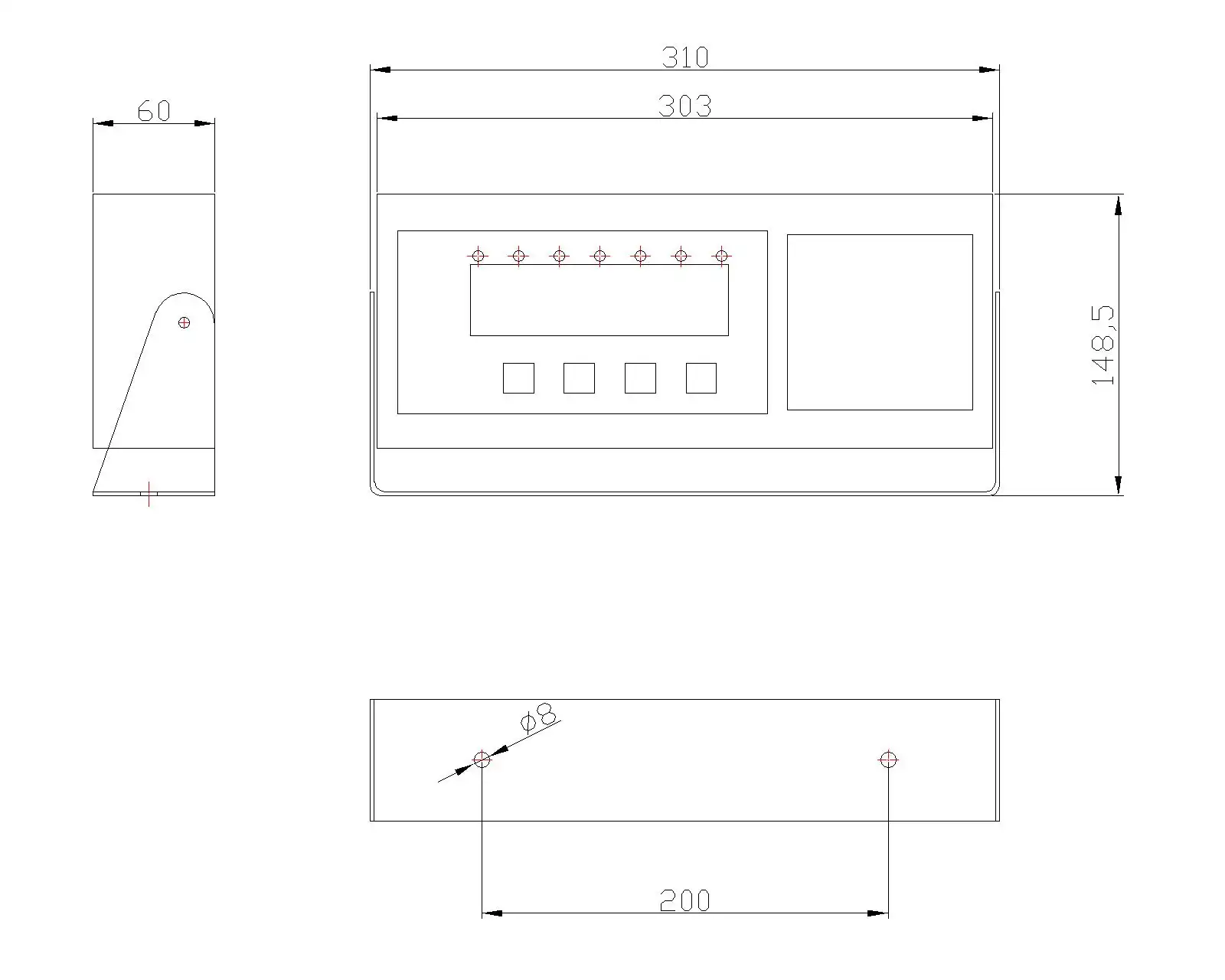 Plano indicador VN1 10