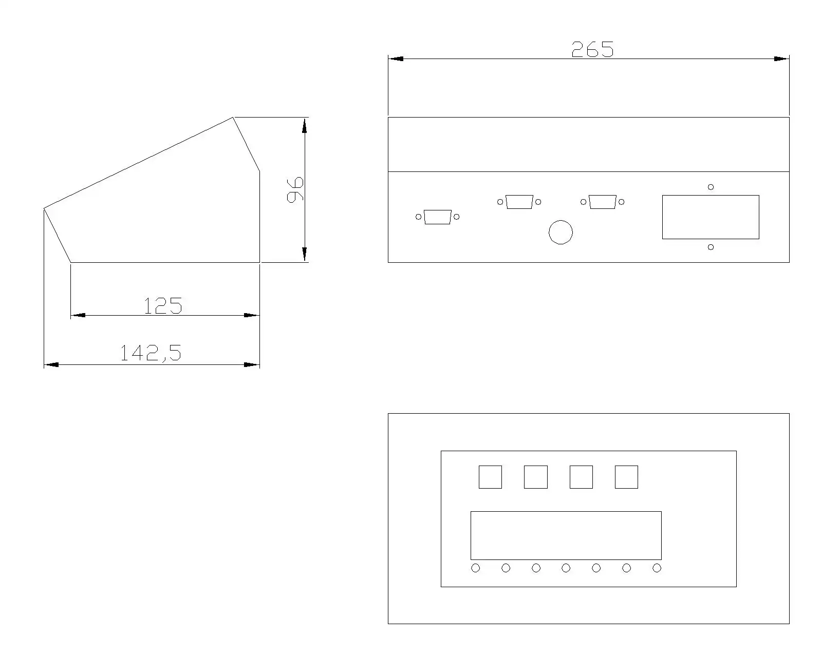 Plano indicador VN1 P