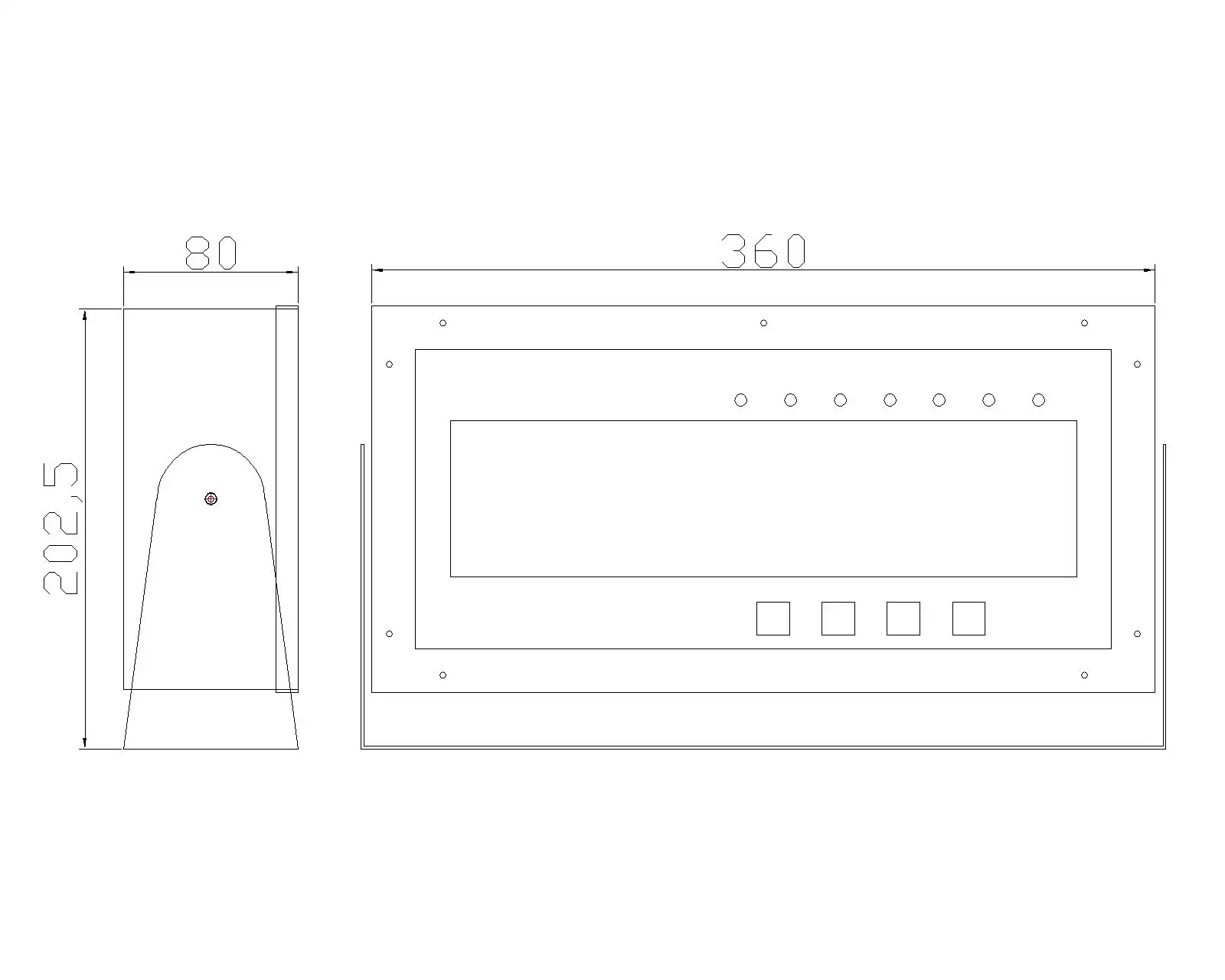 Plano indicador VN60